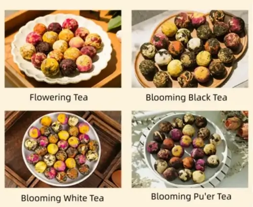 blooming tea variety banner